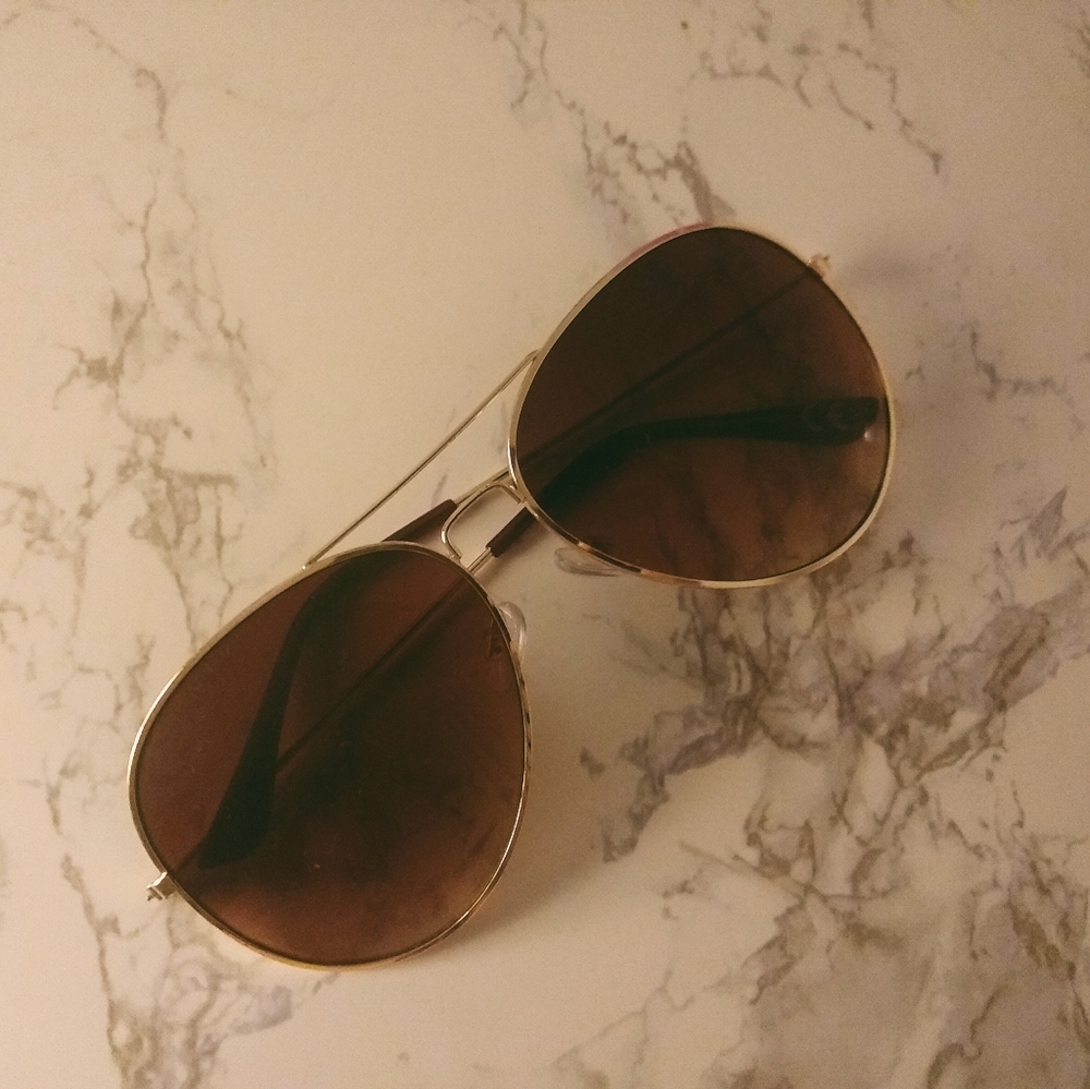 H&M Aviator Style Sunglasses
